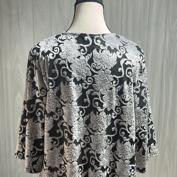 Knox Rose open front cardigan size large - Picture 6 of 14